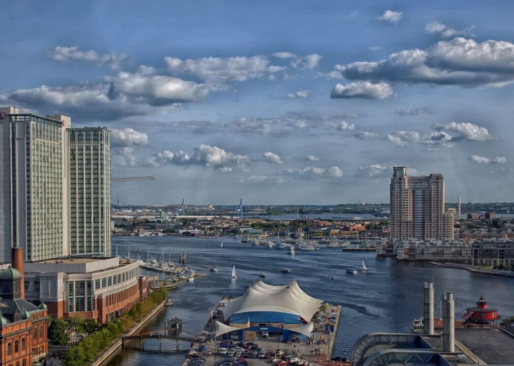 #3. Maryland